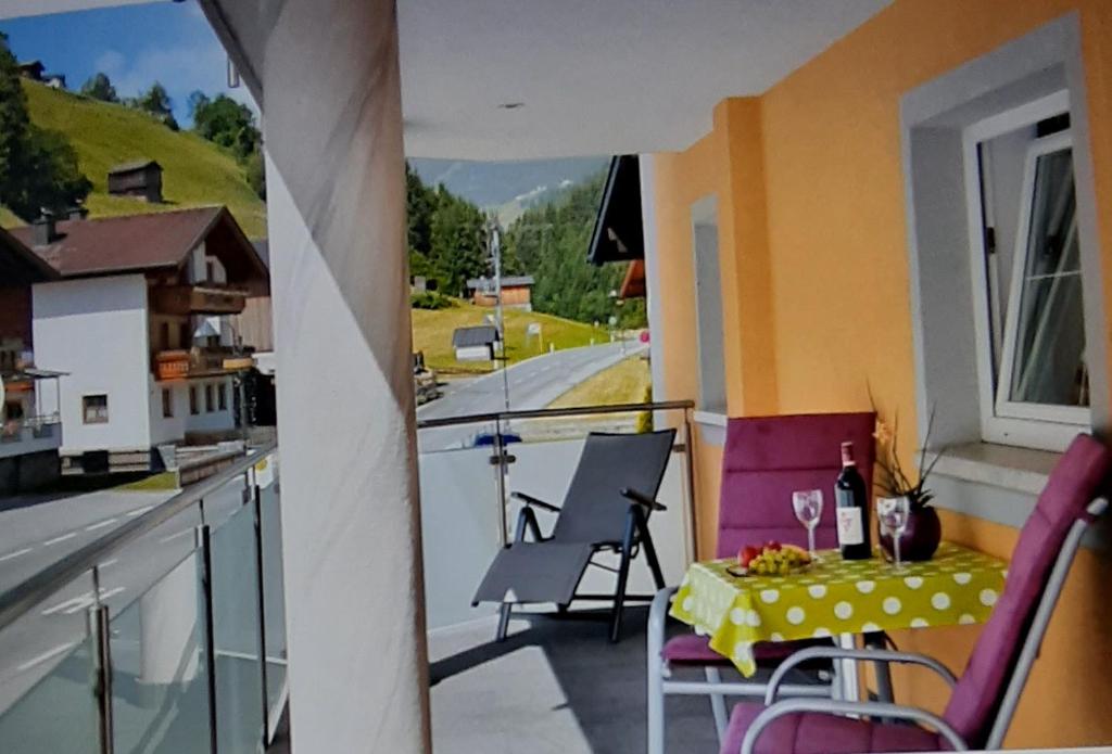 Nespecifikovaný výhled na hory nebo výhled na hory při pohledu z apartmánu