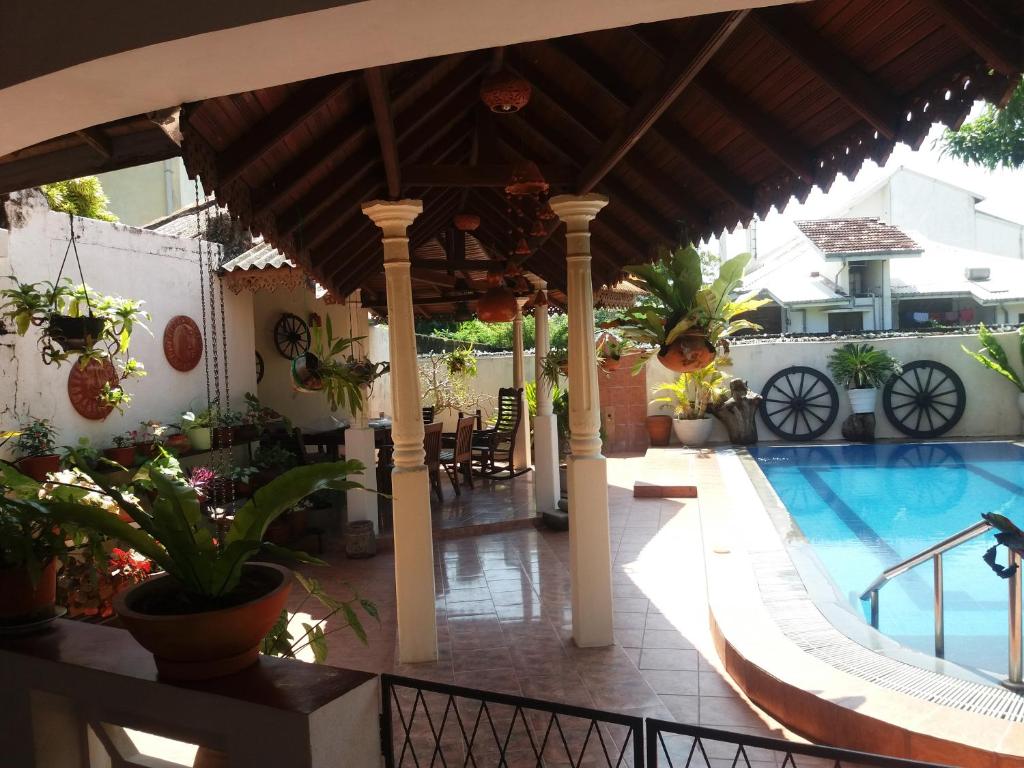 Bazén v ubytování Embiente Guest House nebo v jeho okolí