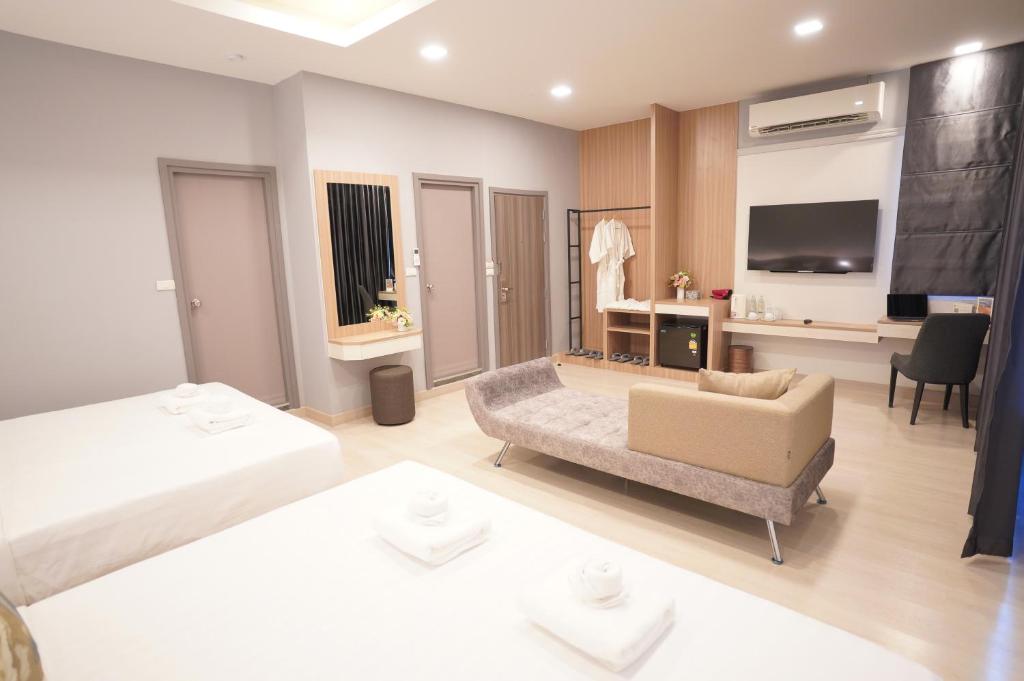 The Space Hotel Chiang Rai - Resim 35