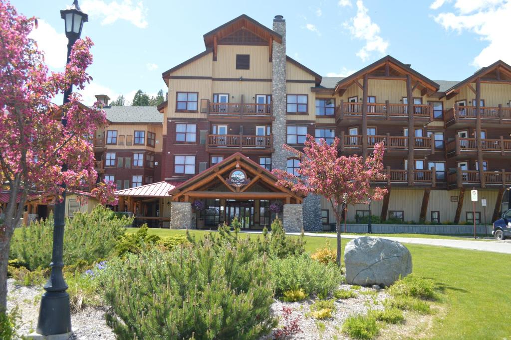 Zahrada ubytování Trickle Creek Lodge