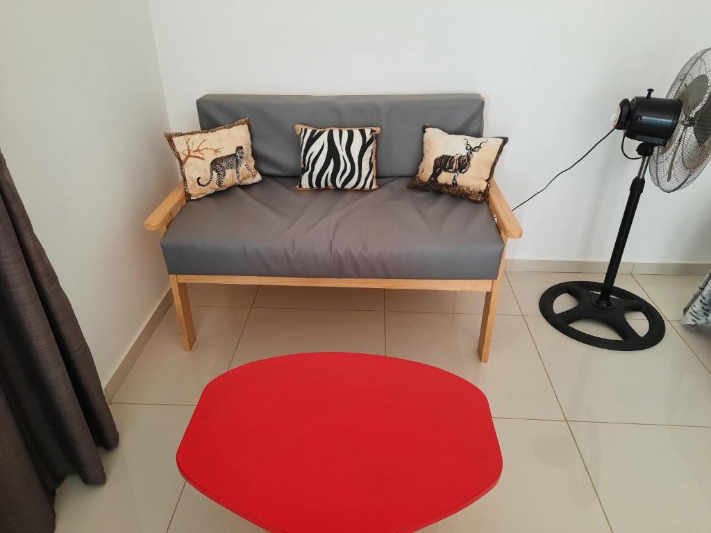 Posezení v ubytování Guest House Maio