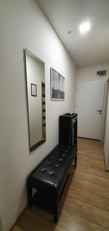 TV a/nebo společenská místnost v ubytování Apartmány Tylovice