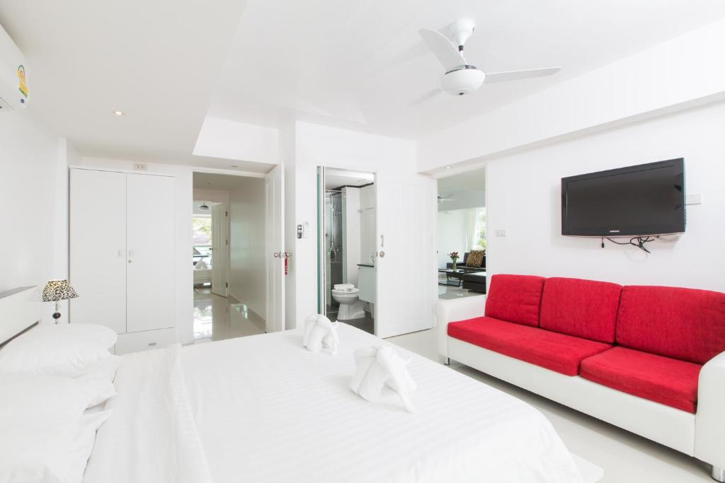 Siam Palm Residence - 顶层公寓