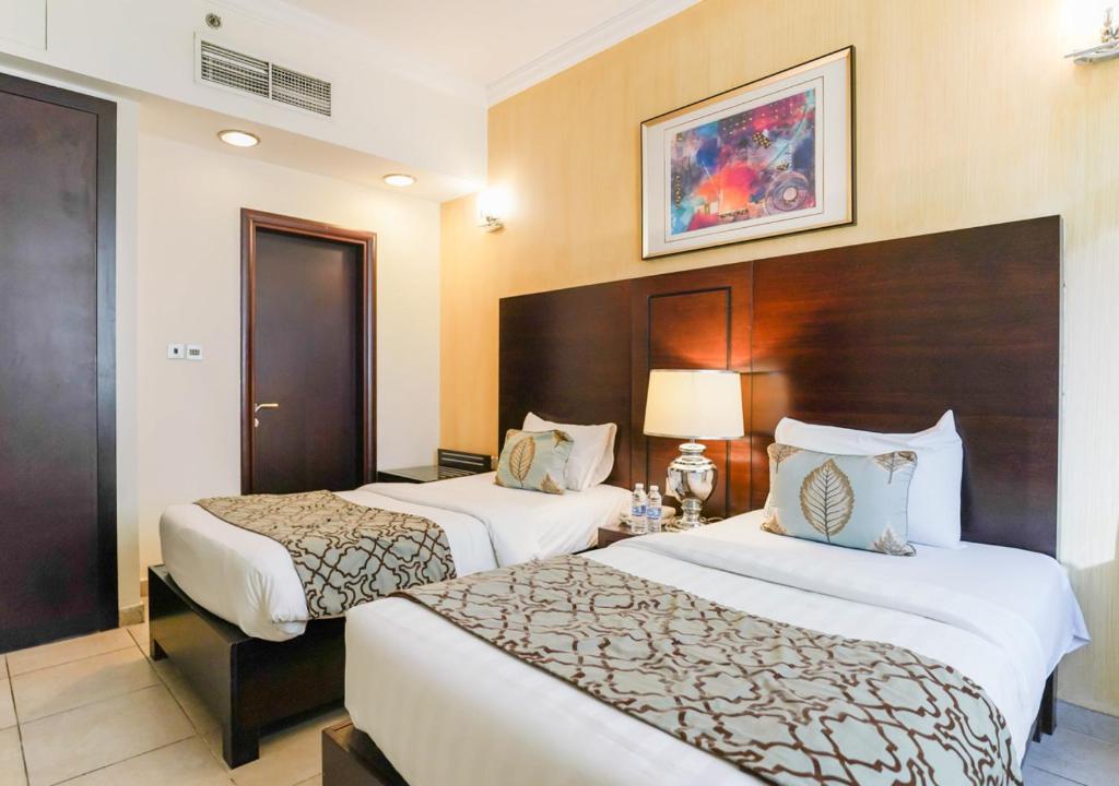 فضای داخلی City Stay Residences - Serviced Apartments Al Barsha در دبی - تصویر ۳