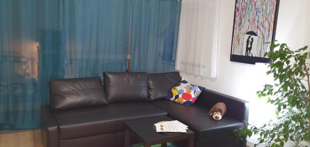 Posezení v ubytování Apartmány Tylovice