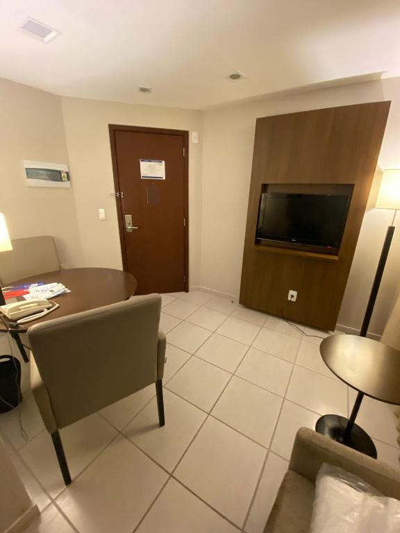 Beach Class Internacional apartamento - Drievoudige Kamer Met Uitzicht Op Zee