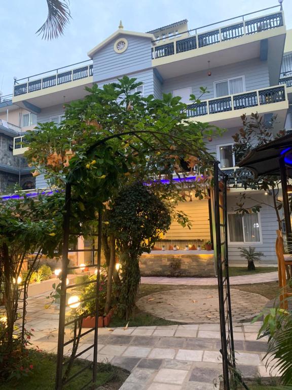 Zahrada ubytování Hotel ABC, Boutique Hotel in Pokhara