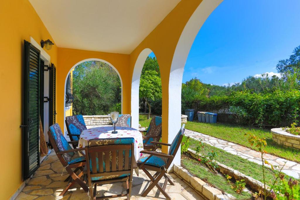 Ogród w obiekcie Villa Joanna