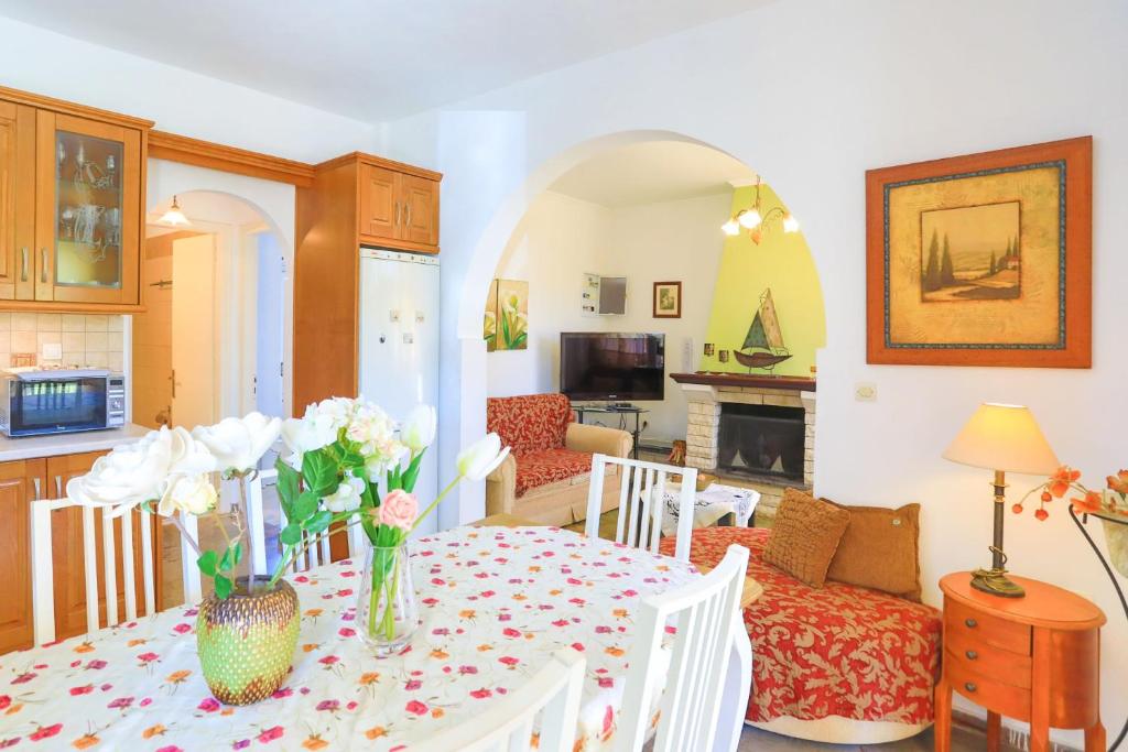Kuchnia lub aneks kuchenny w obiekcie Villa Joanna