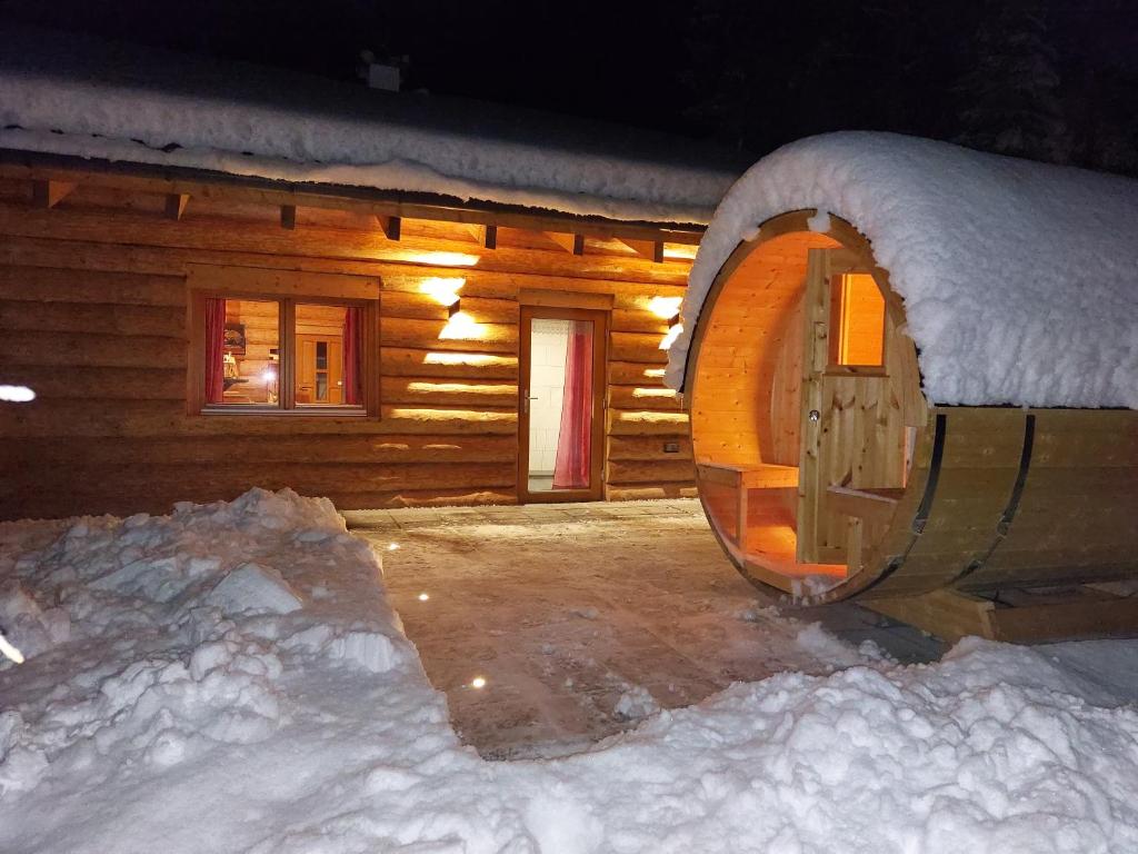 Ferienhaus - Chalet - Lechtraum talvel