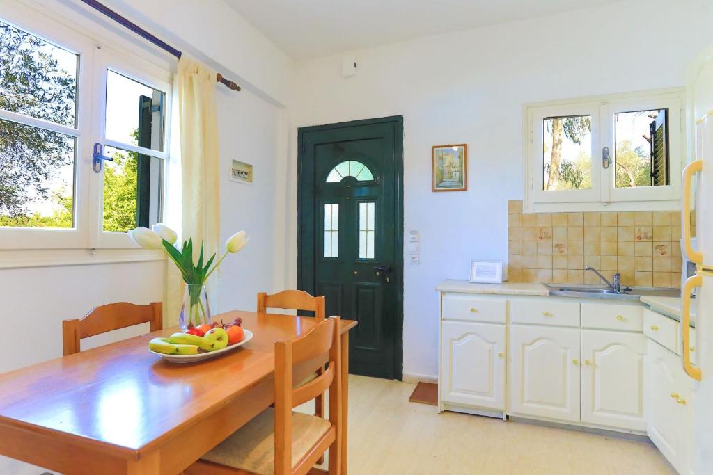 Kuchnia lub aneks kuchenny w obiekcie Villa Joanna