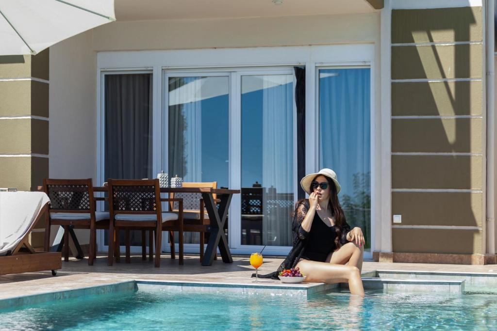 Bazén v ubytovaní Sunny Villa Grande alebo v jeho blízkosti