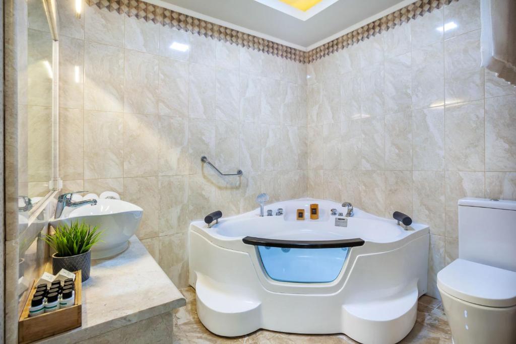 Kúpeľňa v ubytovaní Sunny Villa Grande