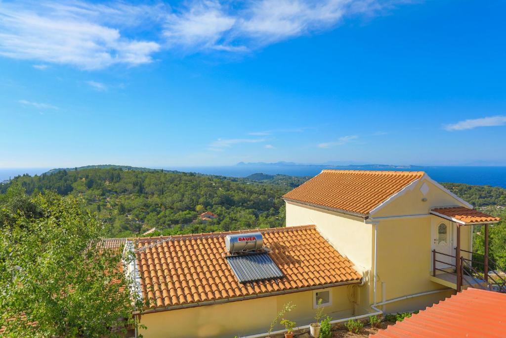 Príroda v okolí vily