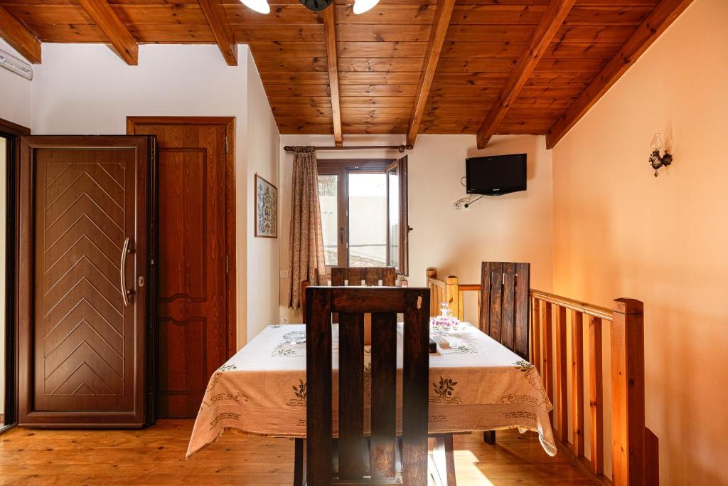 Postel nebo postele na pokoji v ubytování Pension Lucy