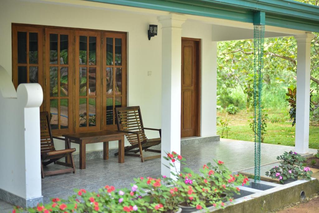 Zahrada ubytování Tamarind Tamarind Resort, Tourist Board Approved