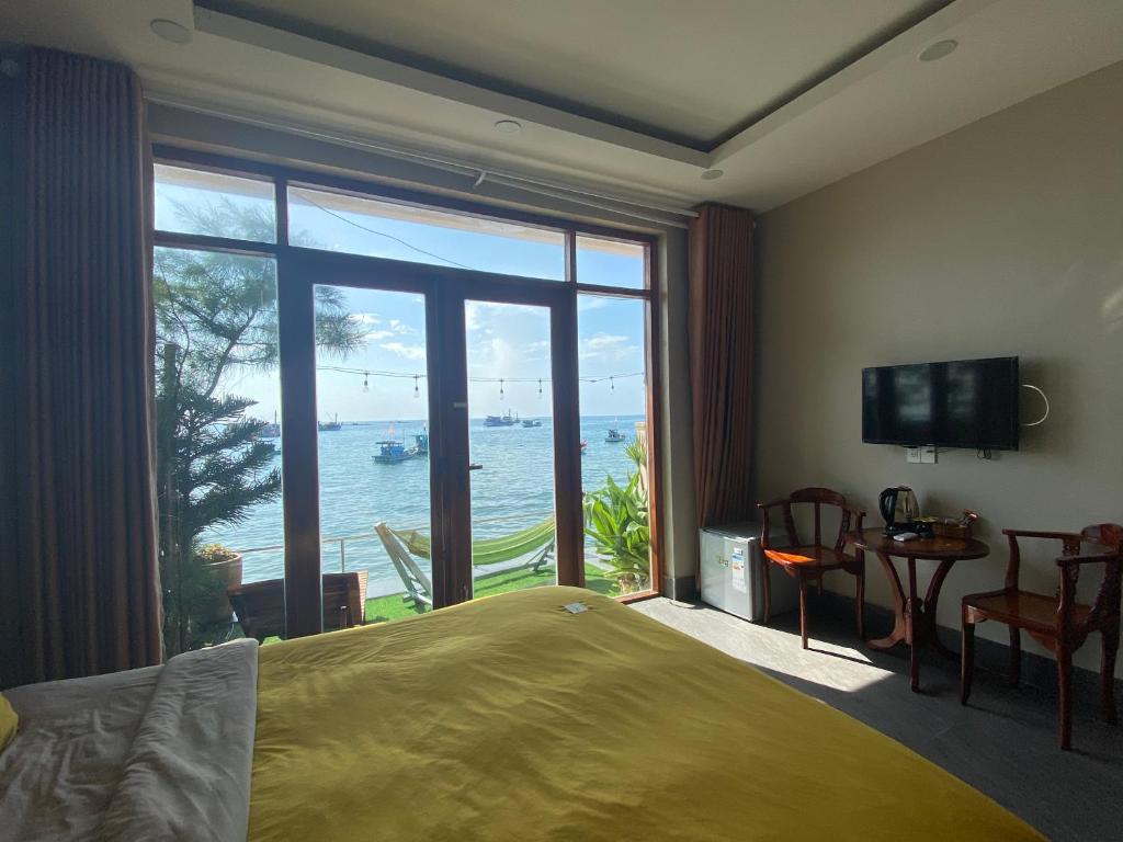 CHILL HOUSE by the beach - Habitación Doble Deluxe Con Vistas Al Mar