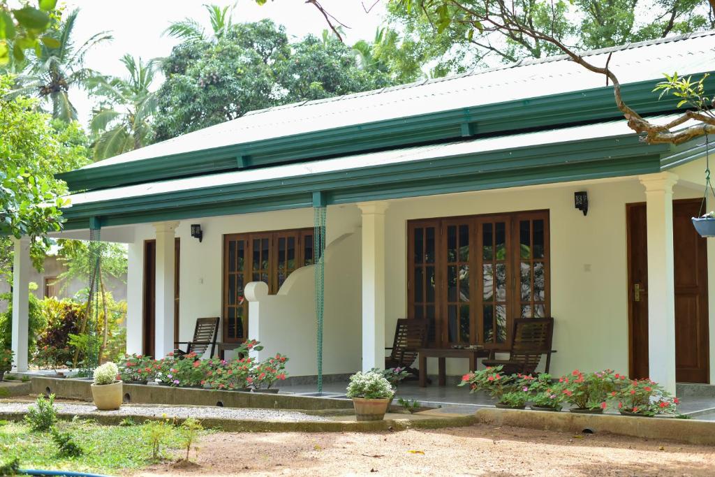 Zahrada ubytování Tamarind Tamarind Resort, Tourist Board Approved