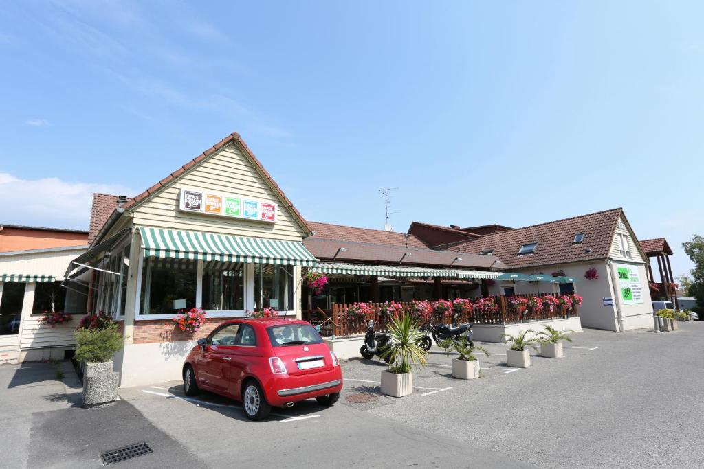 Budova, kde se hotel nachází