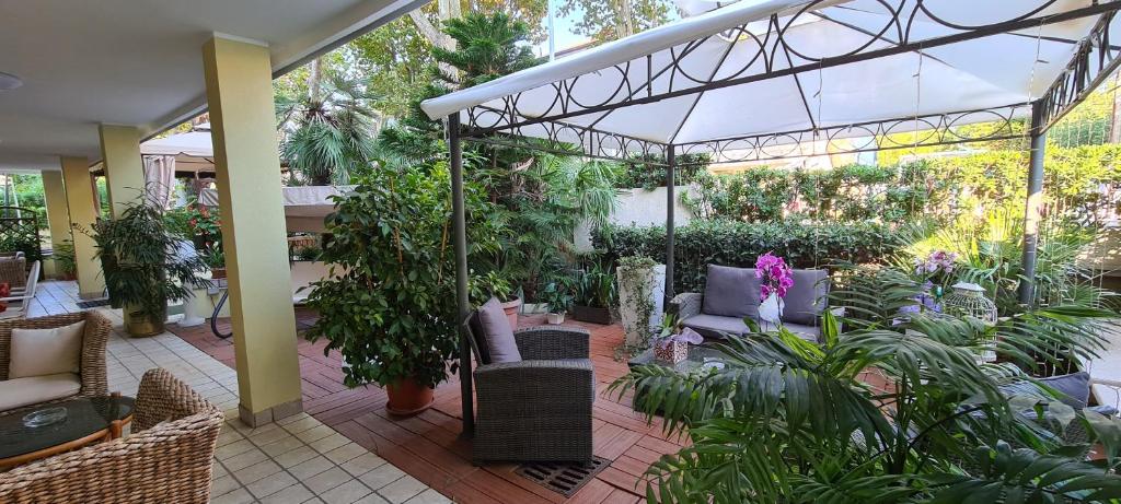 Zahrada ubytování Hotel Beppe
