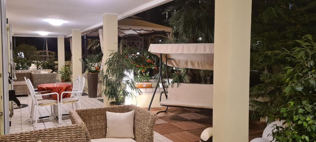 Posezení v ubytování Hotel Beppe