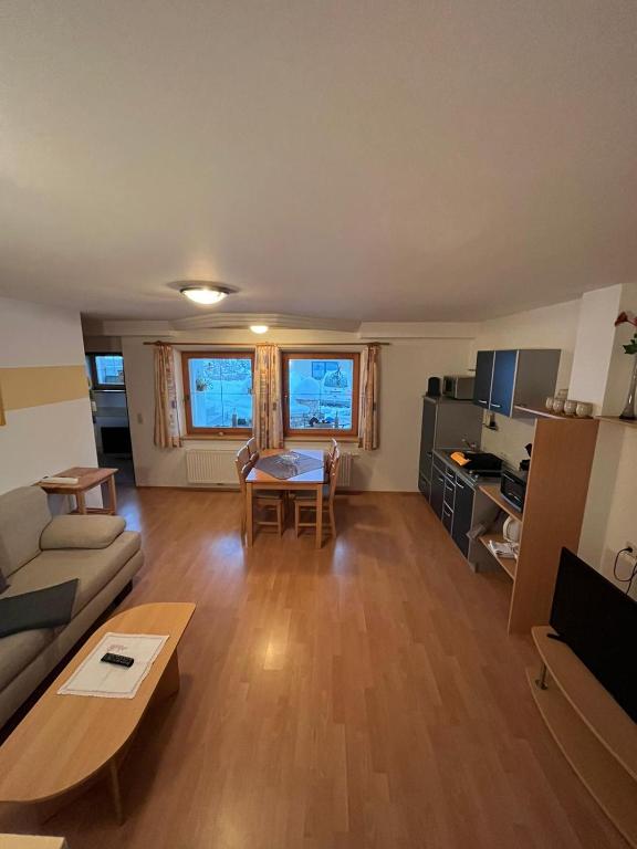 Kuchyň nebo kuchyňský kout v ubytování Ferienwohnung Gertraud und Peter Geisler