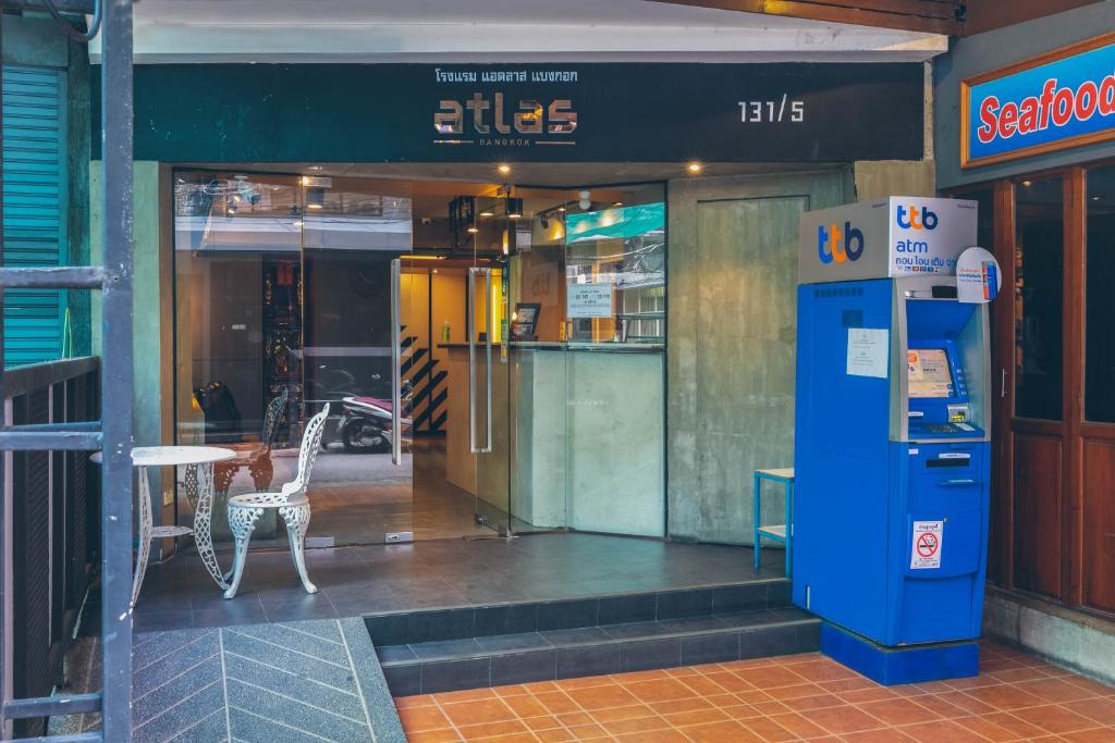 Fotografie z fotogalerie ubytování Atlas Bangkok Hotel v destinaci Bangkok