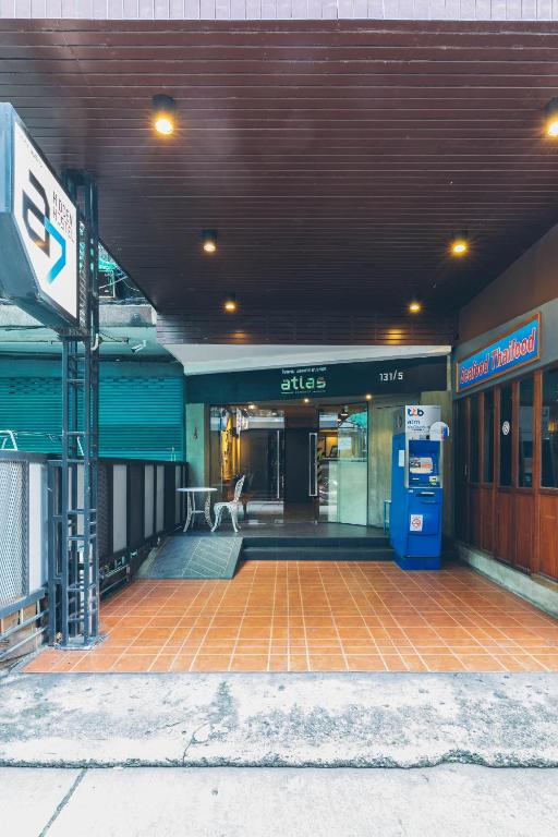 Atlas Bangkok Hotel - Resim 20