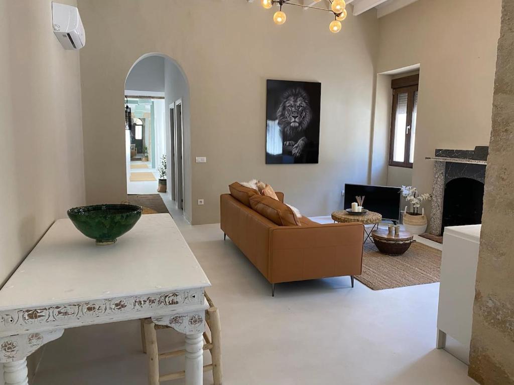 A seating area at 3 Bedroom piso in El pueblo de Javea