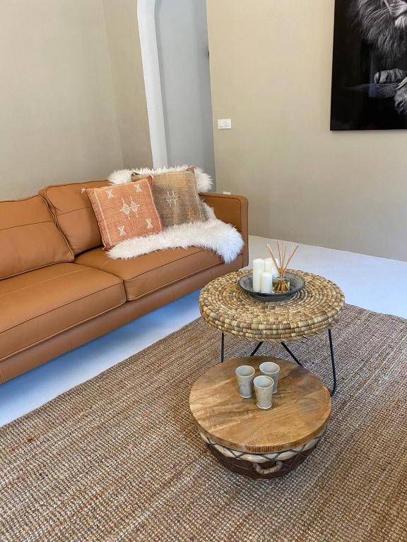 A seating area at 3 Bedroom piso in El pueblo de Javea