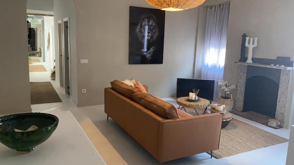 A seating area at 3 Bedroom piso in El pueblo de Javea