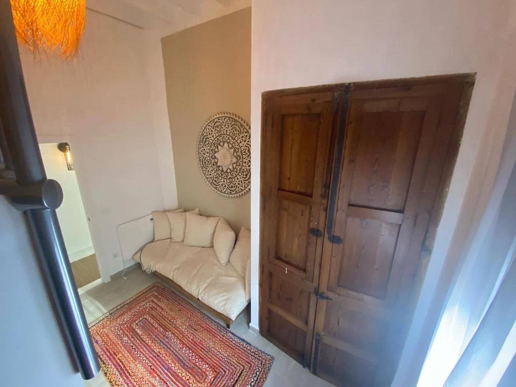 A seating area at 3 Bedroom piso in El pueblo de Javea
