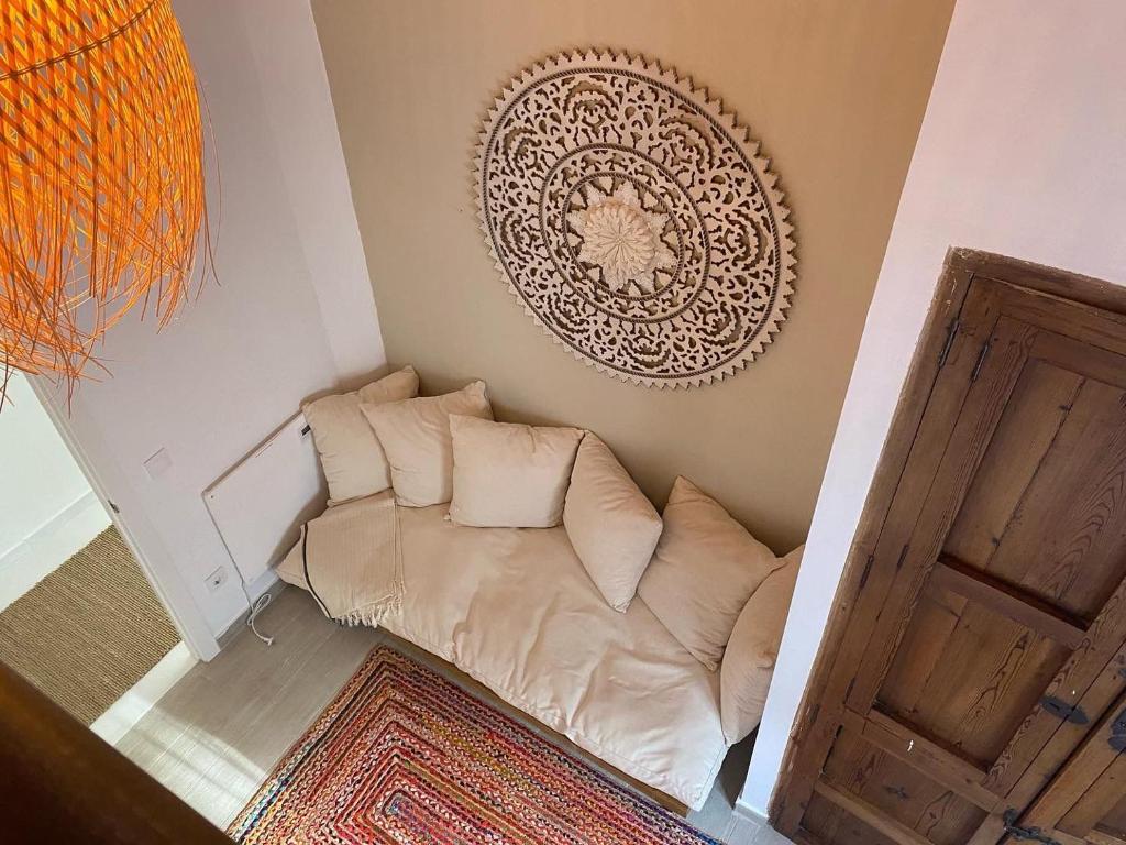 A seating area at 3 Bedroom piso in El pueblo de Javea