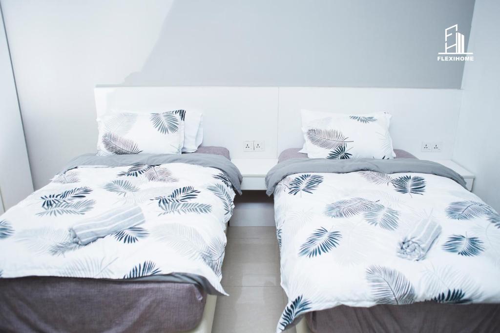 10am-6pm, SAME DAY CHECK IN AND CHECK OUT, Work From Home, Shaftsbury-Cyberjaya, Comfy Home by Flexihome-MY - Appartement De Luxe