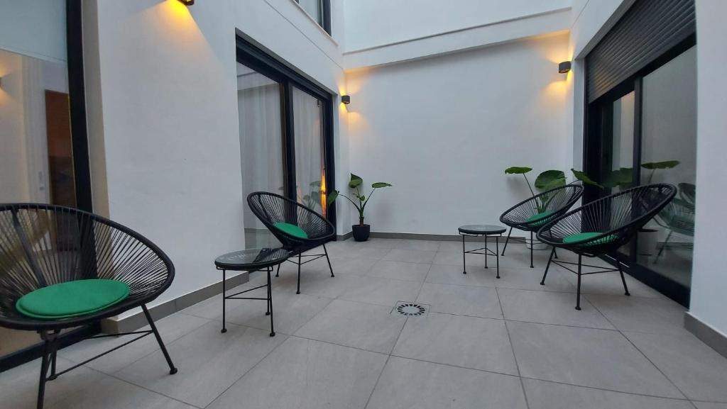 Posezení v ubytování Love Rent4 Málaga Mercedes