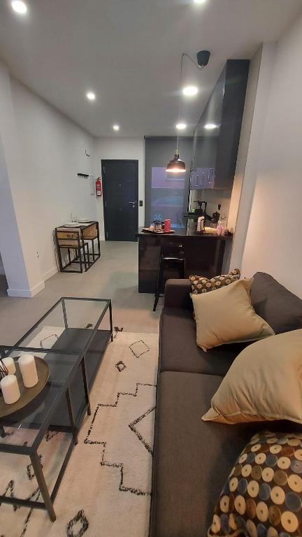 Posezení v ubytování Love Rent4 Málaga Mercedes