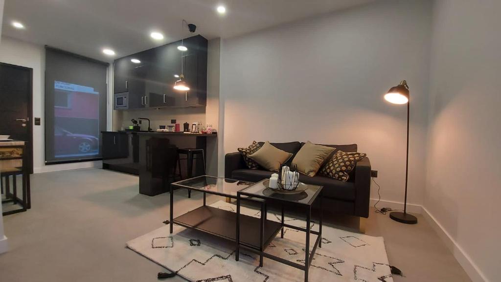 Posezení v ubytování Love Rent4 Málaga Mercedes