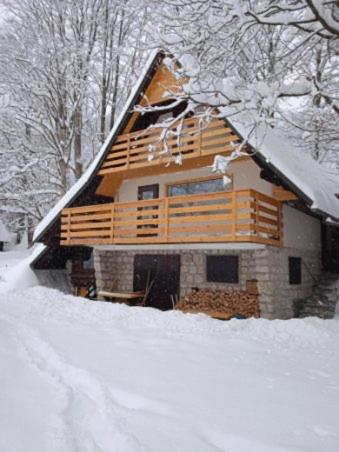 House Nordika v zimě