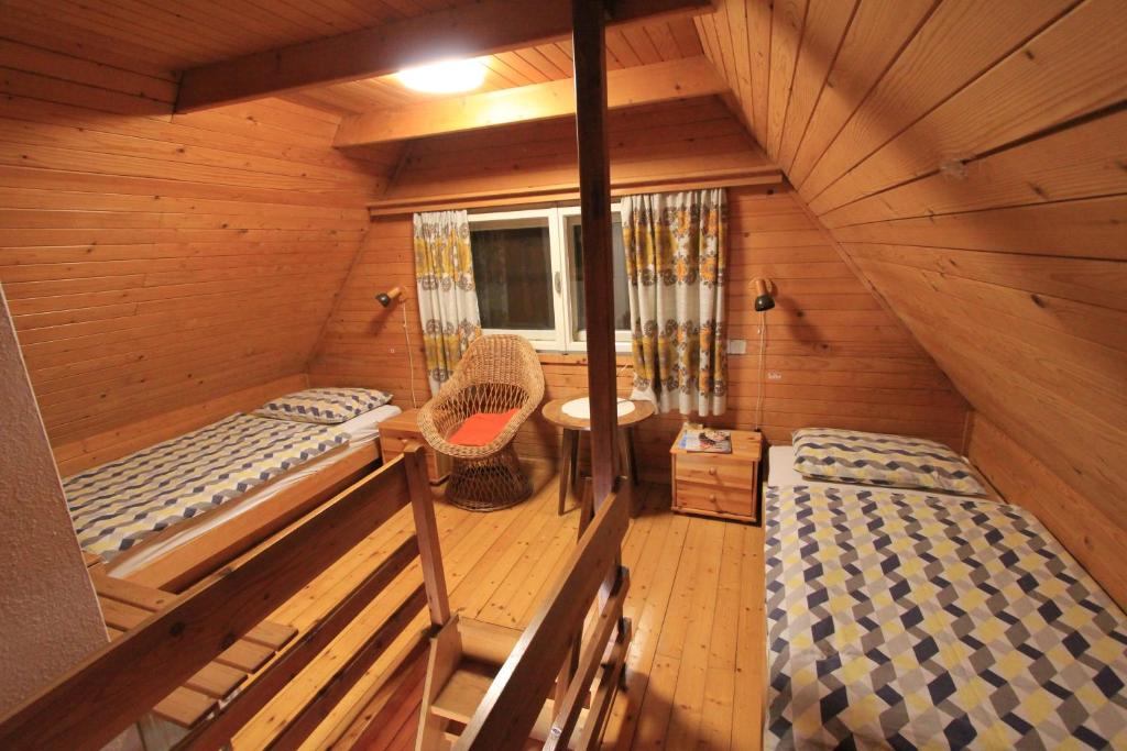 Кровать или кровати в номере House Nordika