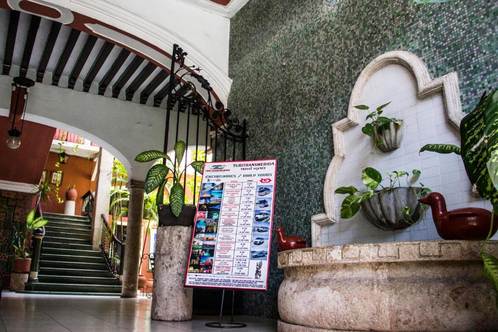 Fotografie z fotogalerie ubytování Hotel Reforma v destinaci Mérida