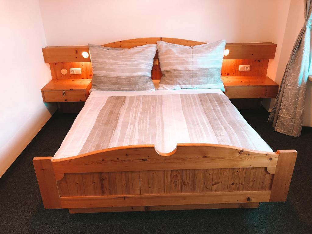 Postel nebo postele na pokoji v ubytování Green Natural Motel
