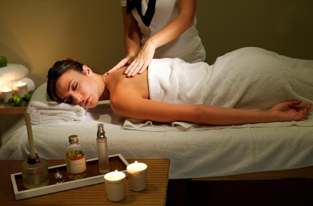 Lázně a/nebo wellness v ubytování Hotel Continentale - Lungarno Collection