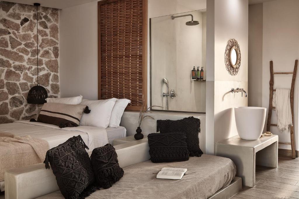 Postel nebo postele na pokoji v ubytování Casa Cabana Boutique Hotel & Spa - Adults Only
