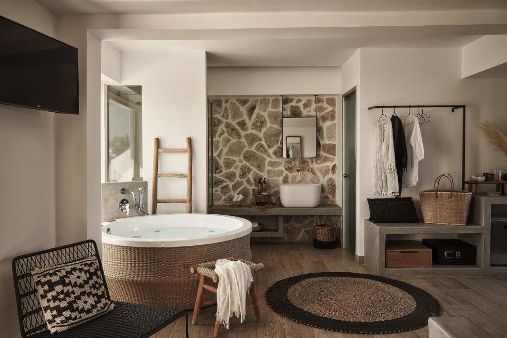Koupelna v ubytování Casa Cabana Boutique Hotel & Spa - Adults Only