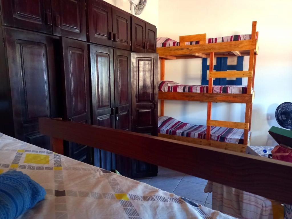 Postel nebo postele na pokoji v ubytování Tranquilandia Hostel