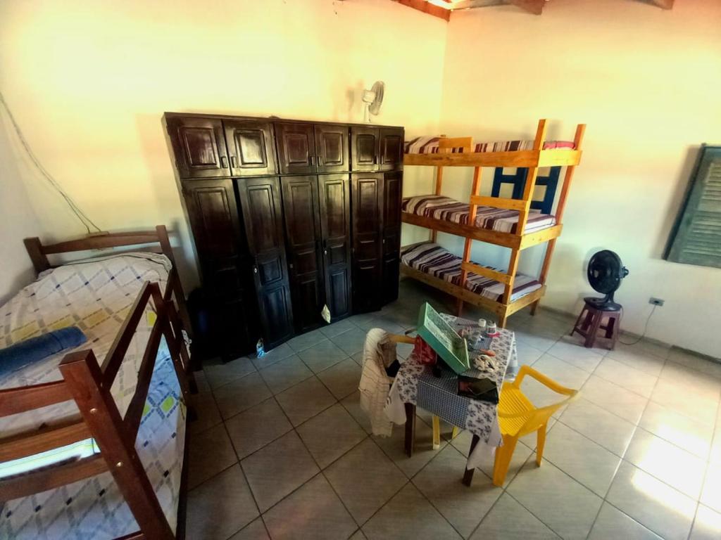 Postel nebo postele na pokoji v ubytování Tranquilandia Hostel