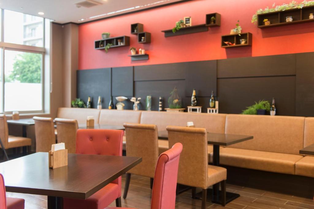 Posezení v ubytování Hotel Lifetree Hitachinoushiku