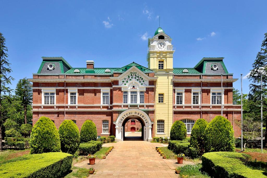 Zahrada ubytování Hotel Lifetree Hitachinoushiku