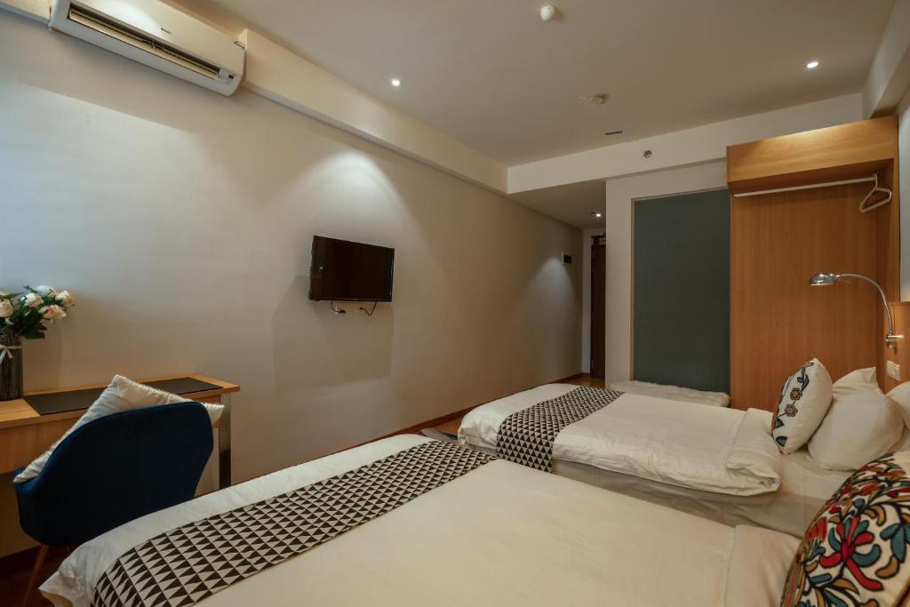 Summer Tree Hotel Penang - Superior Twin Room With City View