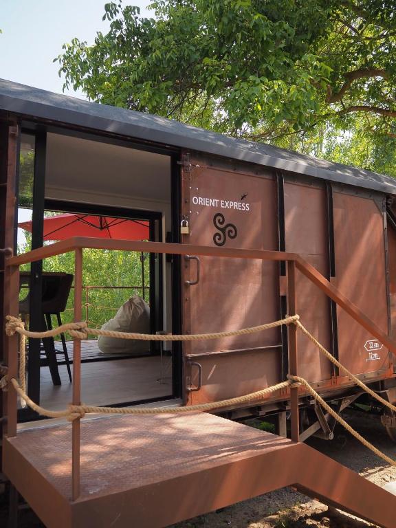 Fotografie z fotogalerie ubytování Vagón Orient Express - Housevanlive v destinaci Casas Altas